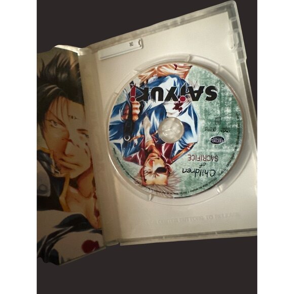 Saiyuki Children Of Sacrifice DVD Anime Series 15+ With Bonus Poster & Features - Picture 4 of 5
